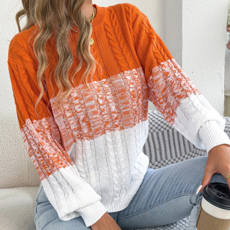 Poppy Cable Knit Jumper