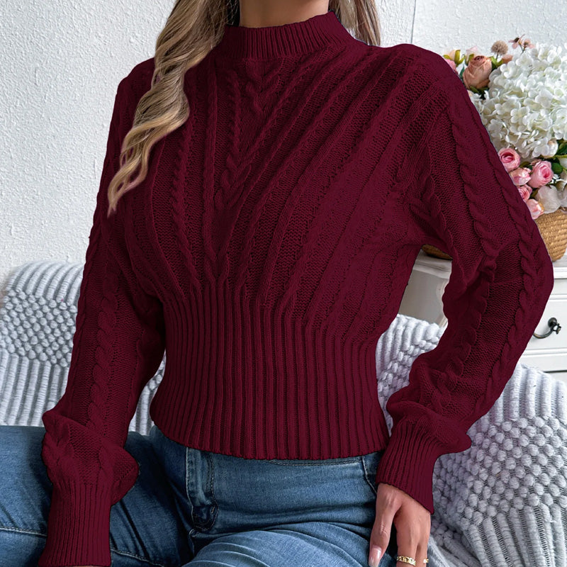 Evie Cable Knit Pullover