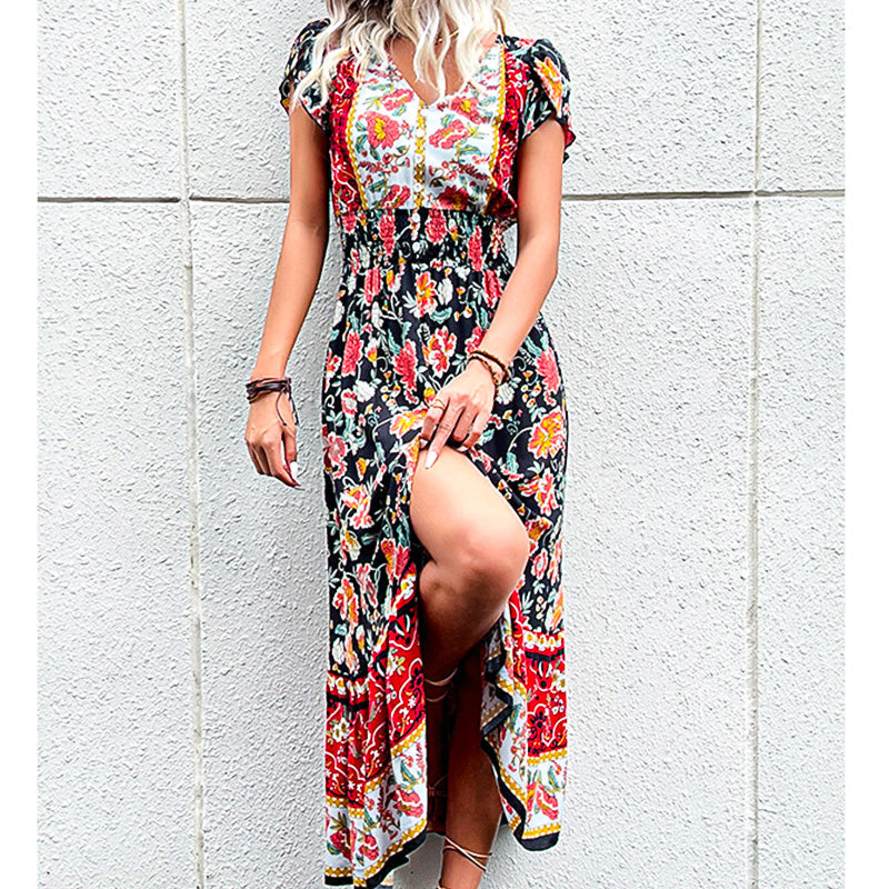 Summer Folk Bloom Dress