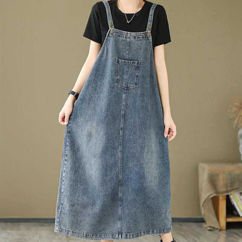 Prairie Overall Dress