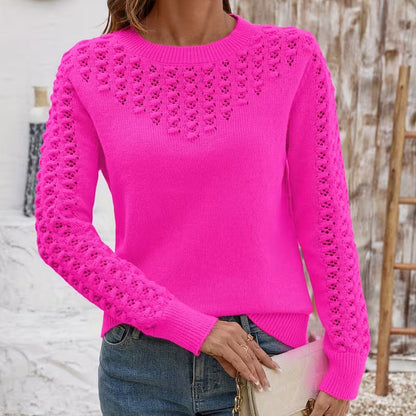 Sophie Knit Crew Sweater