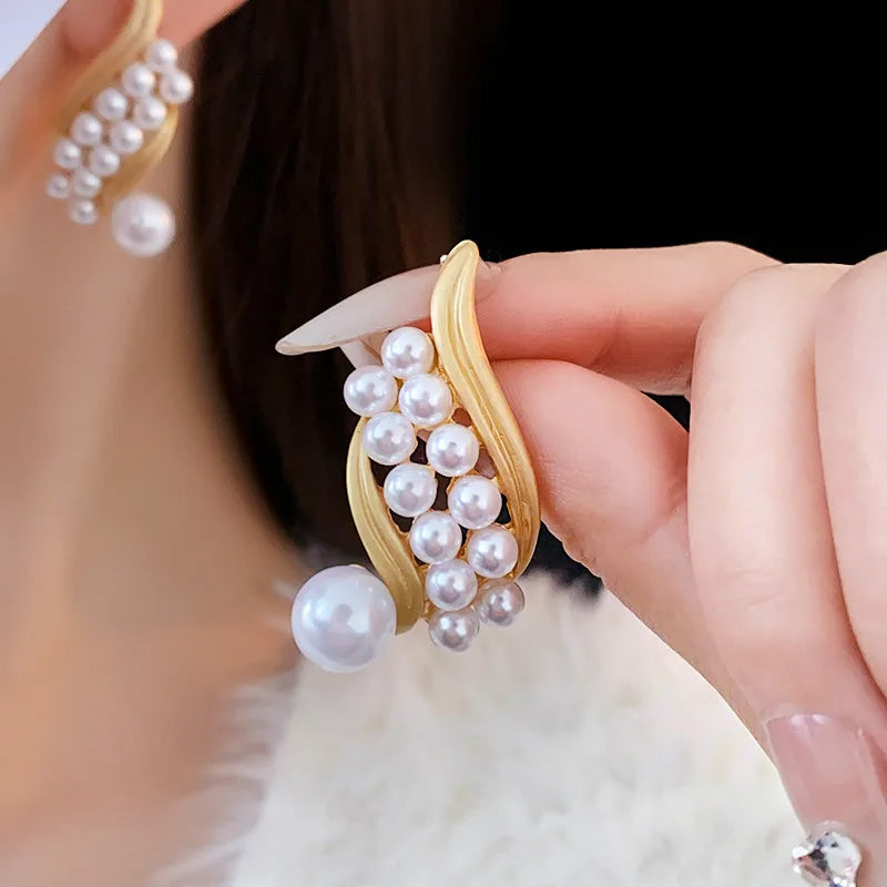 Isabella Cascade Earrings