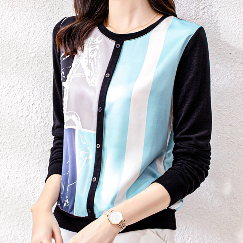Zoe Knit Blouse