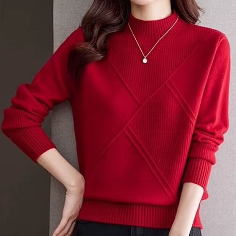 Evelyn Elegant Knit Sweater