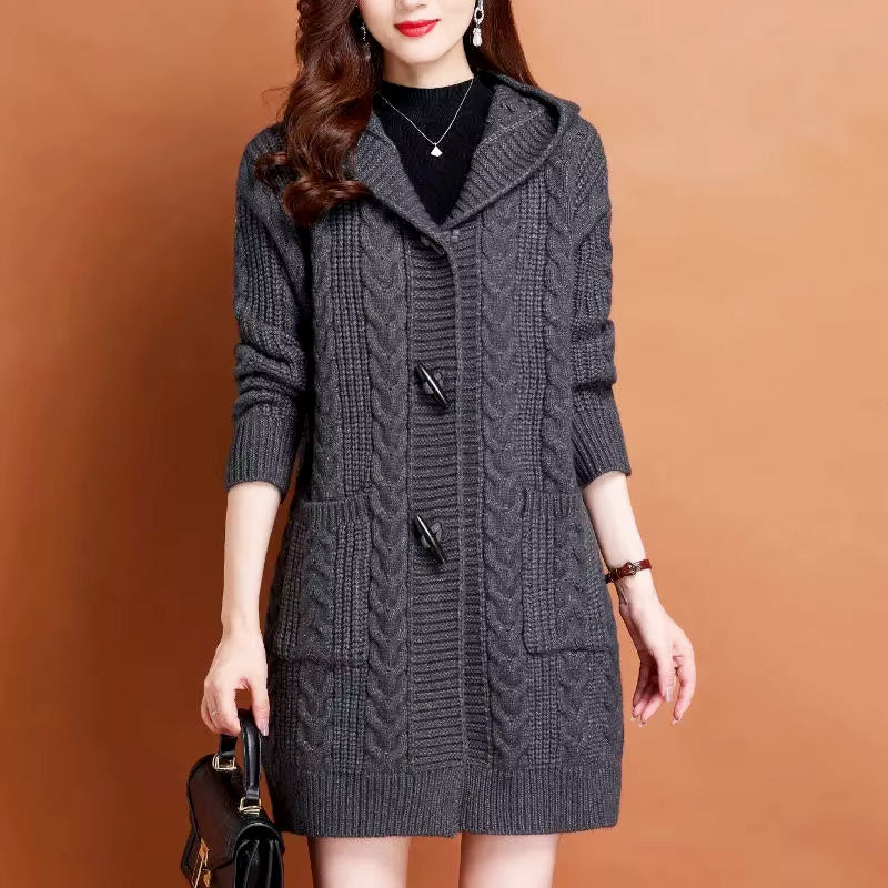 Margot Toggle Buttons Cardigan