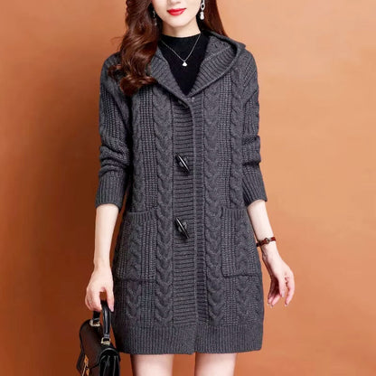 Margot Toggle Buttons Cardigan