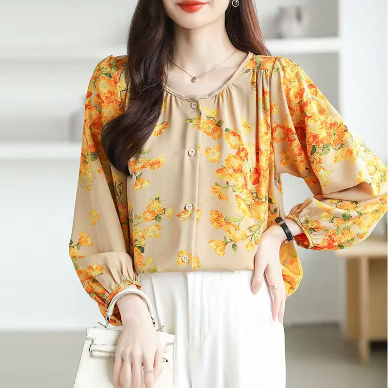Layla Blossom Flowy Blouse