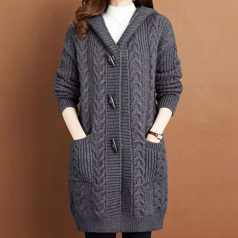 Margot Toggle Buttons Cardigan