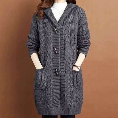 Margot Toggle Buttons Cardigan