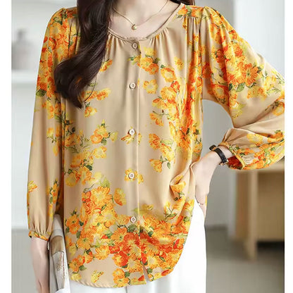 Layla Blossom Flowy Blouse