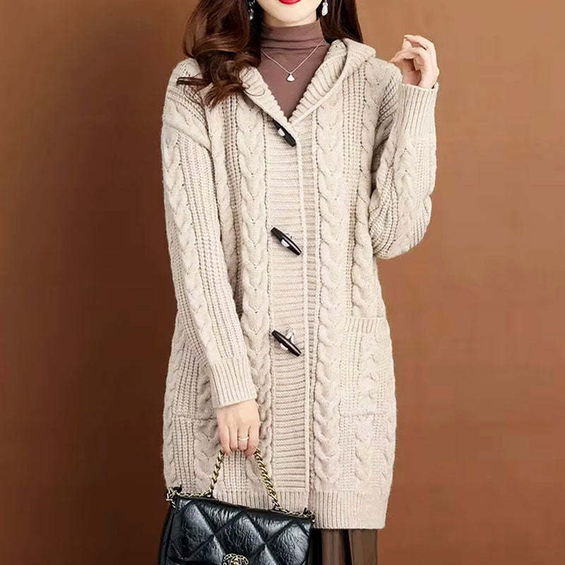 Margot Toggle Buttons Cardigan