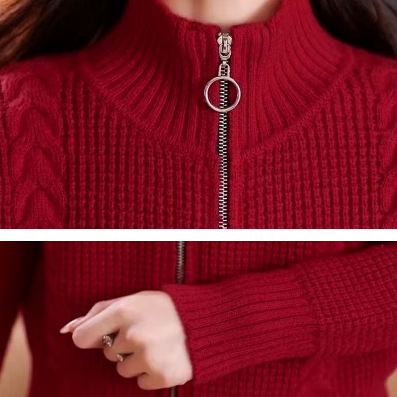 Sienna Turtleneck Cardigan