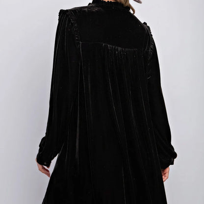 Olivia Velvet Dress