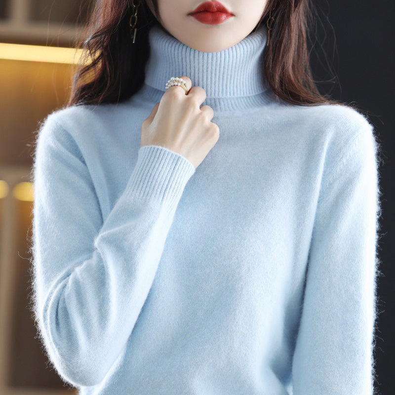 Freya Knit Roll-Neck Jumper
