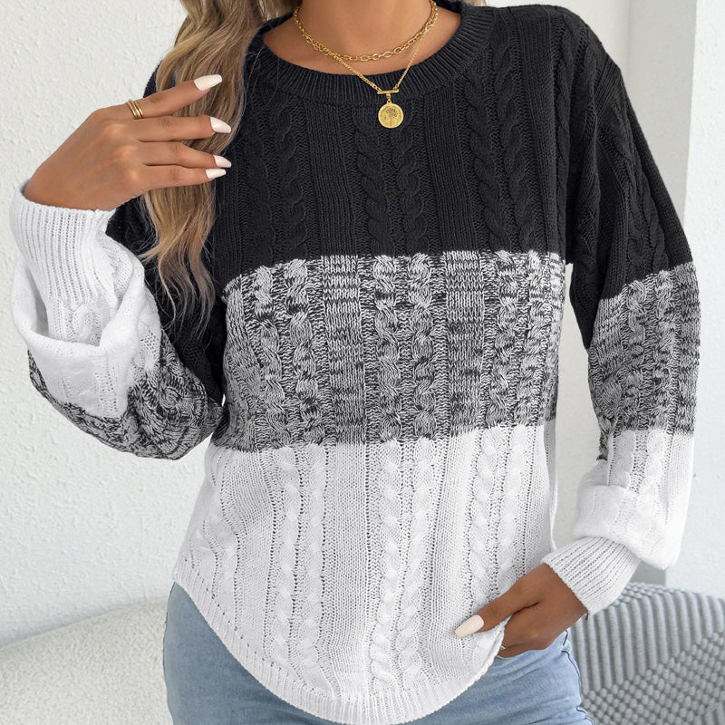 Poppy Cable Knit Jumper