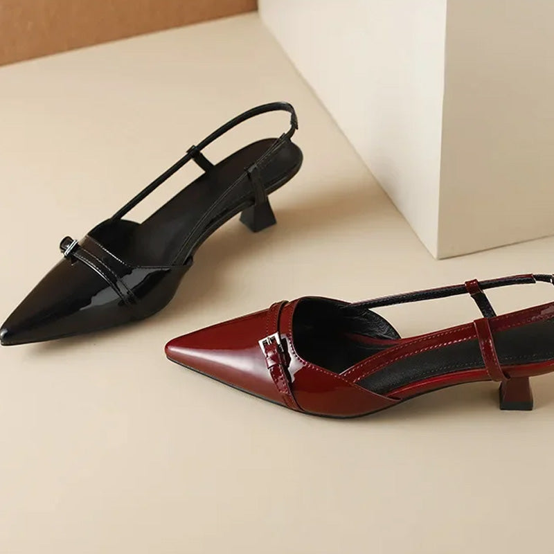 UrbanPoint Slingback Heels