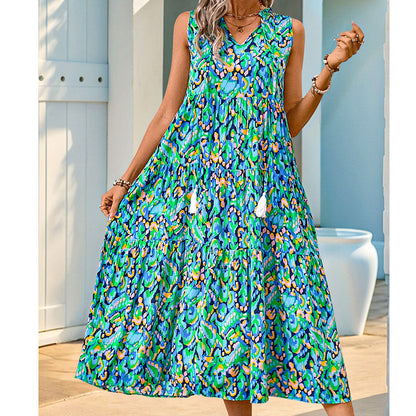 Coastal Drift Dress