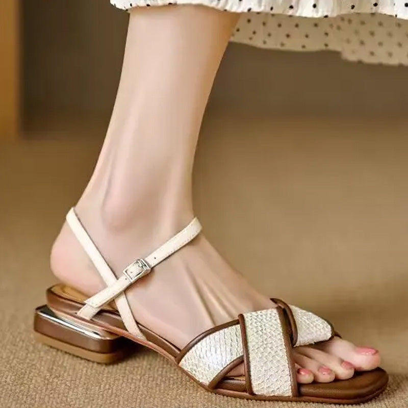 Horizon Crosswalk Sandals