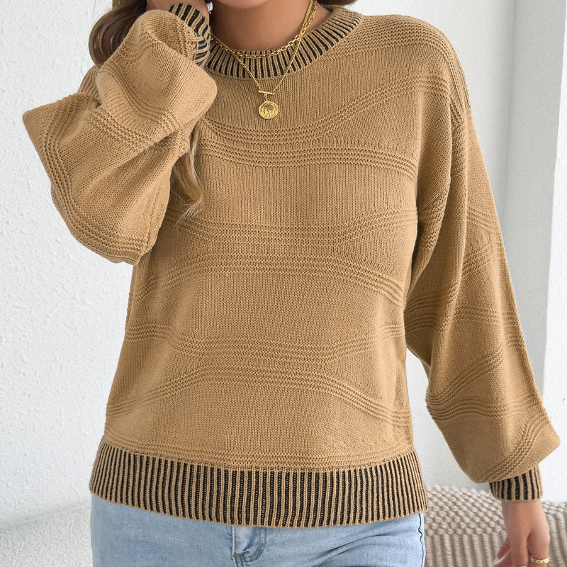 Nancy Textured Knit Jumper