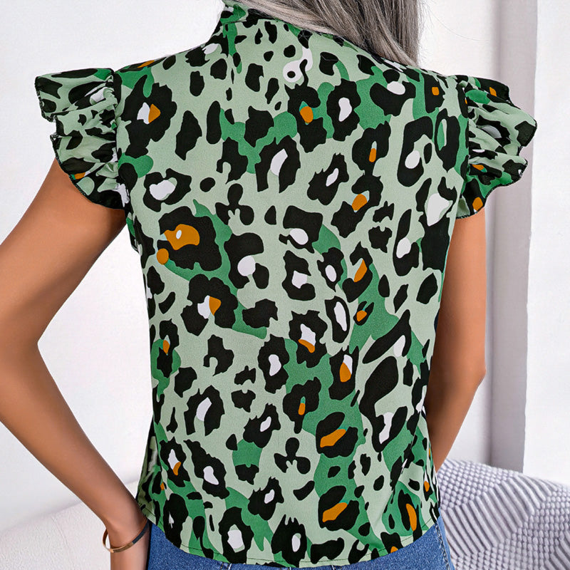 Wild Pop Blouse