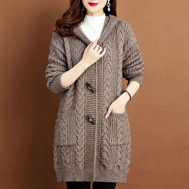 Margot Toggle Buttons Cardigan