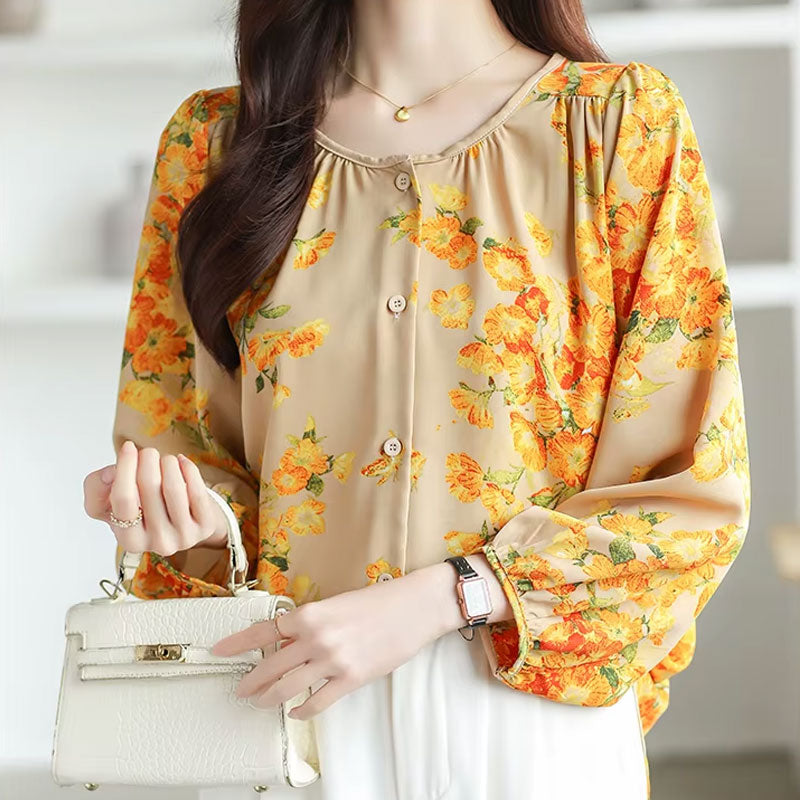 Layla Blossom Flowy Blouse