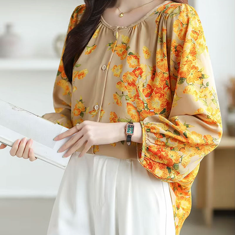 Layla Blossom Flowy Blouse