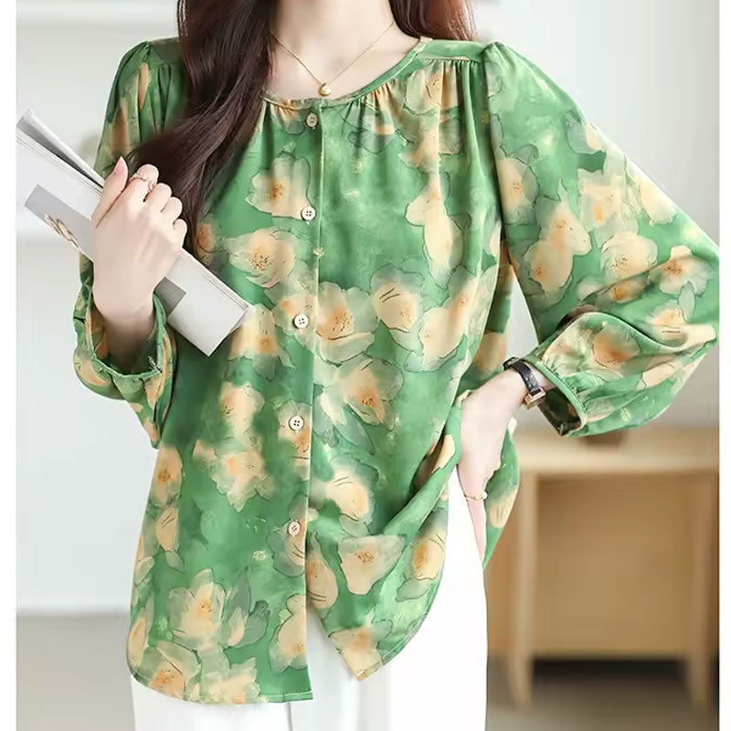 Victoria Long-Sleeve Blouse
