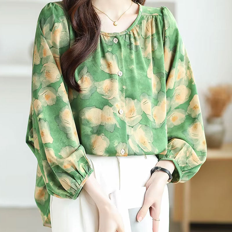 Victoria Long-Sleeve Blouse