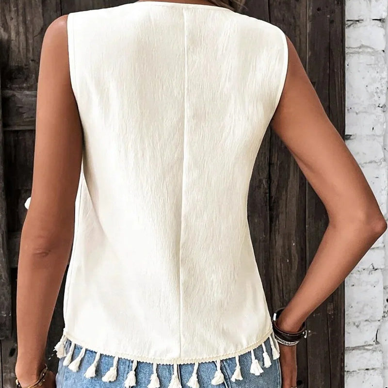 Sierra Embroidered Tank