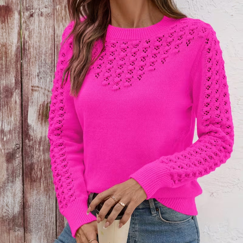 Sophie Knit Crew Sweater