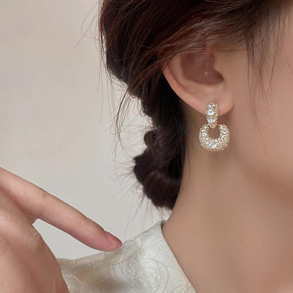 Harper Crystal Link Earrings