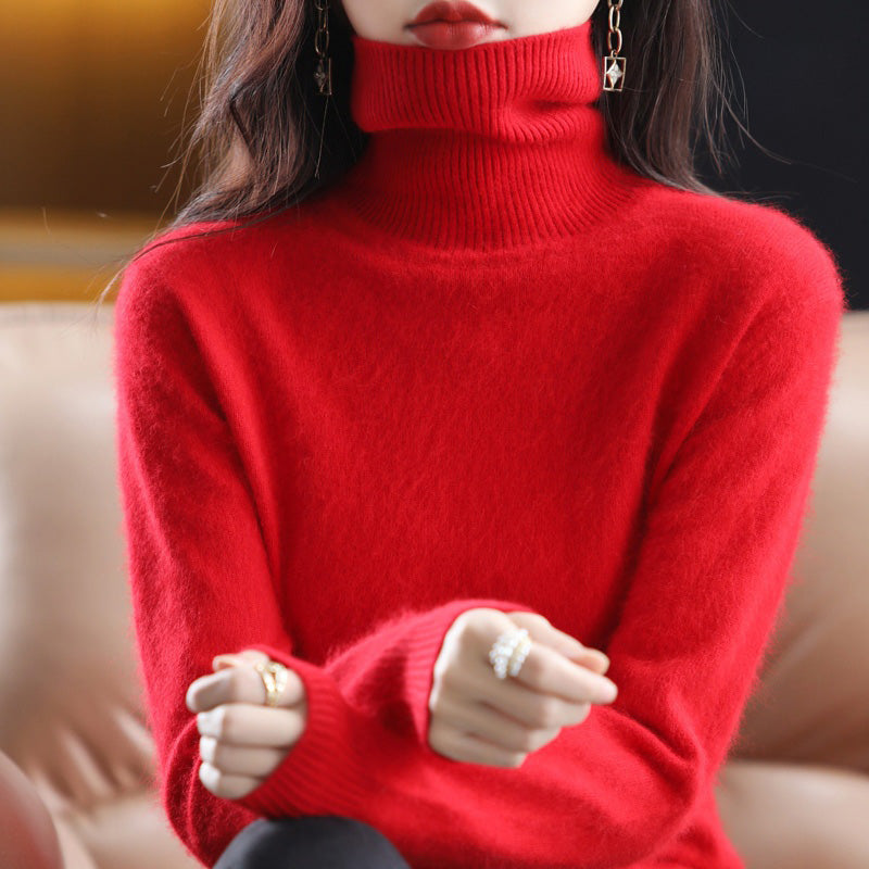 Freya Knit Roll-Neck Jumper
