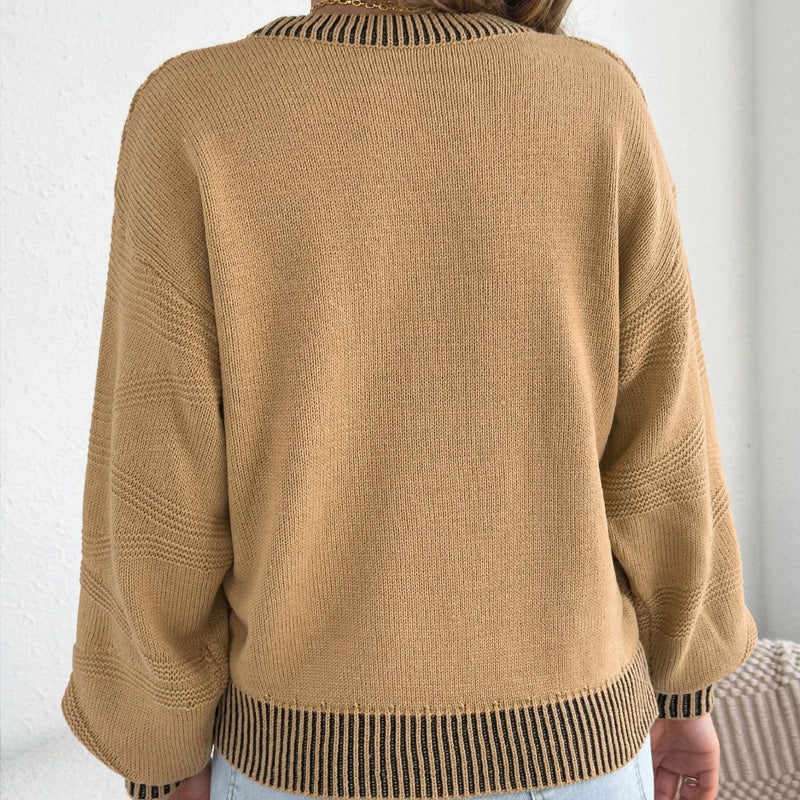 Nancy Textured Knit Jumper