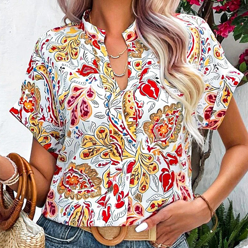 Sunset Garden Blouse