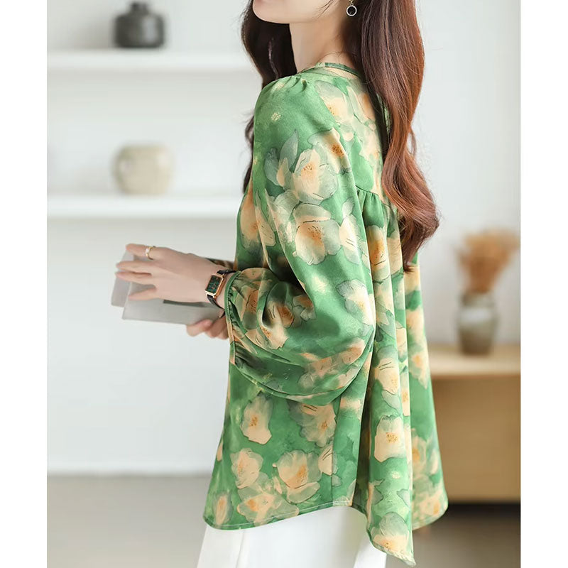 Victoria Long-Sleeve Blouse