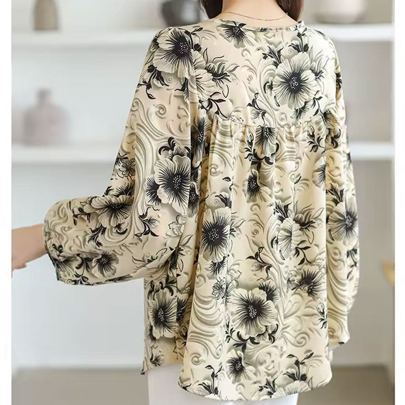 Maya Long-Sleeve Blouse