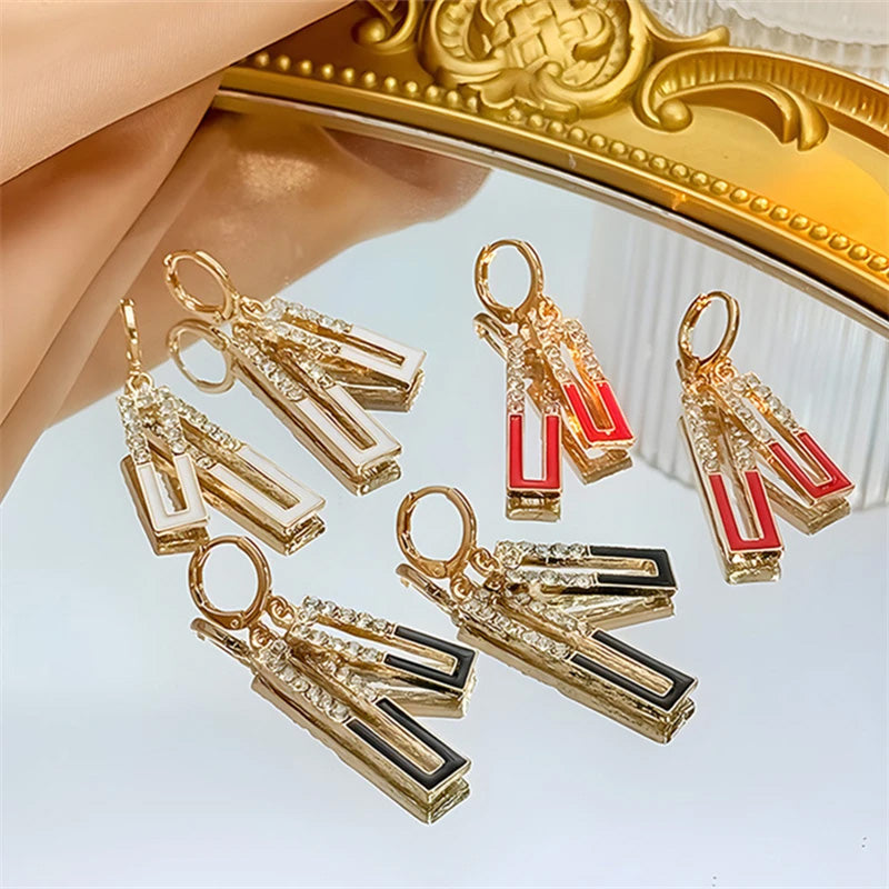 Keira Statement Bar Hoops