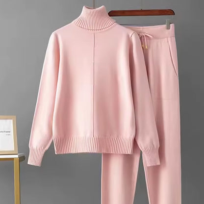 Cozy Turtleneck Set
