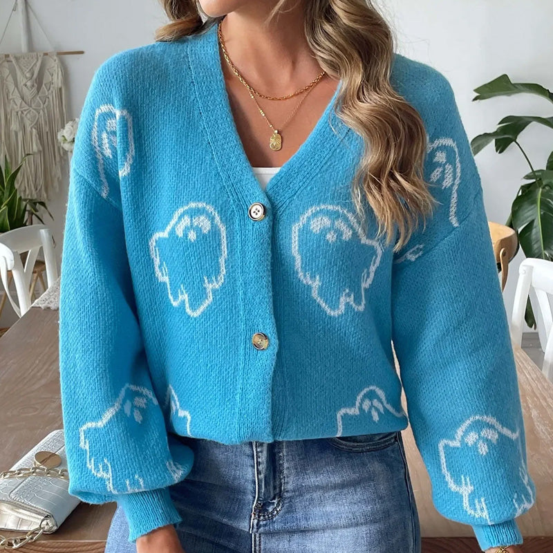 Ghost Knit Cardigan