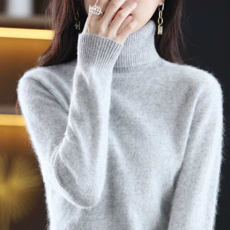Freya Knit Roll-Neck Jumper