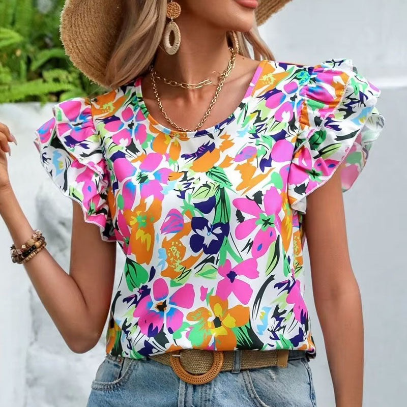Lily Blossom Top