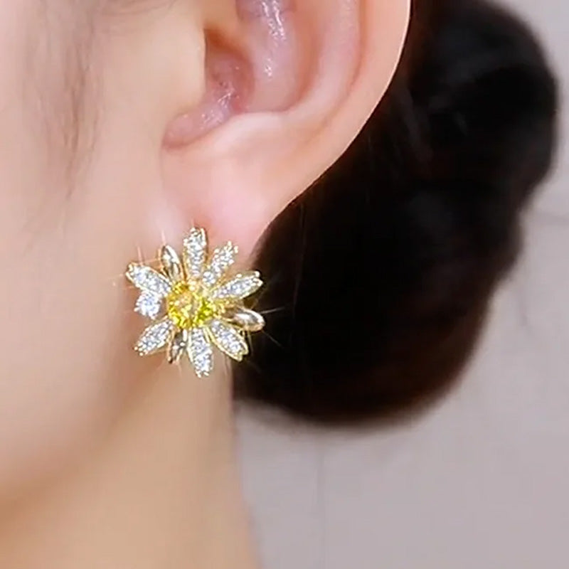 Solara Bloom Earrings