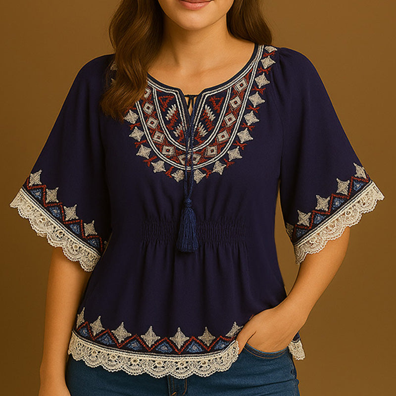 Willow Creek Blouse