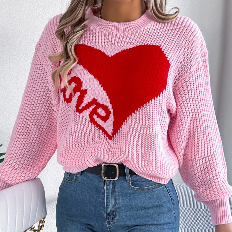 Heartfelt Knit Jumper