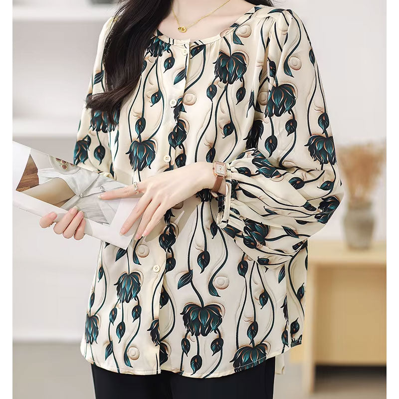 Maya Long-Sleeve Blouse
