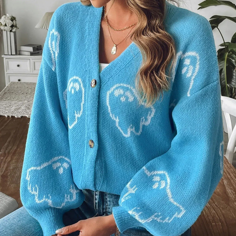 Ghost Knit Cardigan