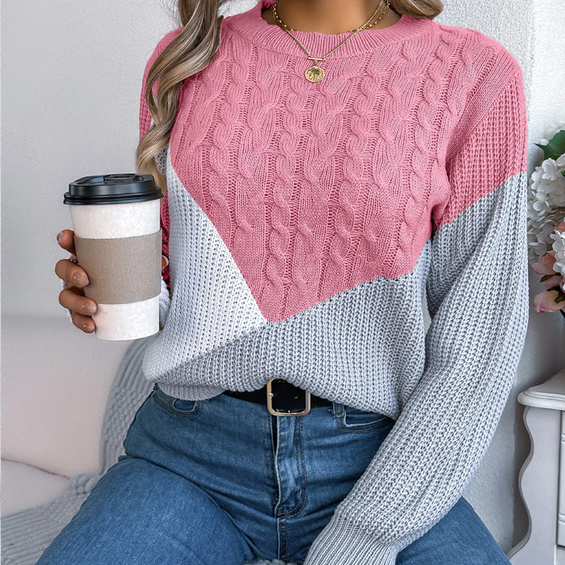 Edith Dual-Tone Knit