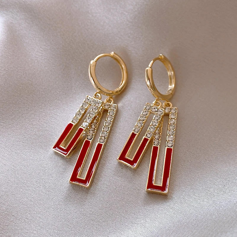 Keira Statement Bar Hoops