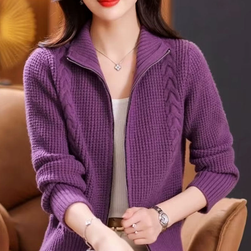 Sienna Turtleneck Cardigan
